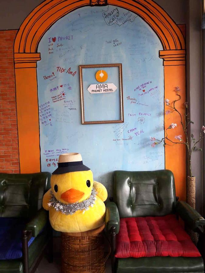 Ama Phuket Hostel מראה חיצוני תמונה